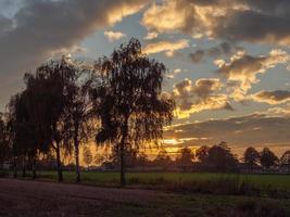 Herbstzeit in Westfalen foto