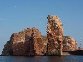 die insel helgoland foto