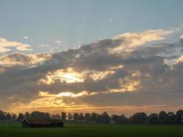 Herbstzeit in Westfalen foto