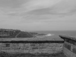 Tynemouth und Newcastle in England foto