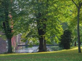 das Schloss Velen in Westfalen foto