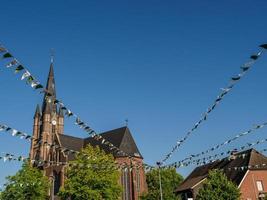 die kirche von weseke in westfalen foto