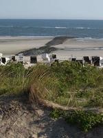 die insel wangerooge in deutschland foto