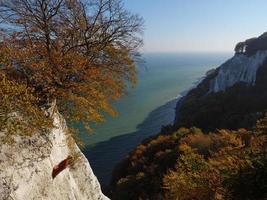 Insel Rügen in der Ostsee foto