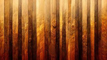 3D-Darstellung Holzstruktur Hintergrund. Hintergrund aus Holzbohlen, Holzoberflächenstruktur Hintergrund.