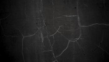 beängstigende dunkle Wände, leicht hellschwarze Betonzementstruktur für den Hintergrund. Oberfläche dunkle Grunge-Panorama-Landschaft foto