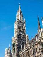 neues rathaus, neues rathaus, in münchen, deutschland foto