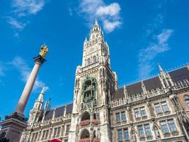 neues rathaus, neues rathaus, in münchen, deutschland foto