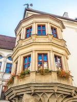 Stadtszene und Gebäude in München foto