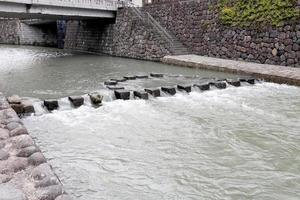 die Meganebashi-Brücke foto