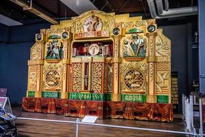 sinsheim, deutschland - mai 2022 mortier dance organ 1912 foto