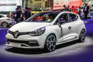 frankfurt - september 2015 renault clio rs präsentiert auf der iaa intern foto