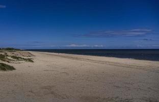 Caister-Strand in Norfolk foto