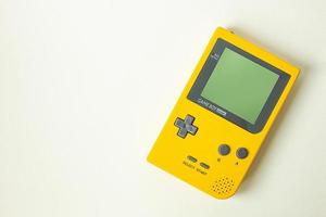 Bangkok, Thailand, 13. Januar 2020, Nintendo Game Boy Pocket, tragbare Konsole foto