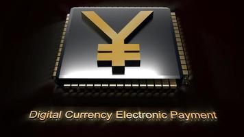 das Yuan-Symbol auf ic foto