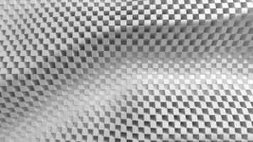 weiße 3D-Hintergrund Vektor abstrakte Muster Textur foto