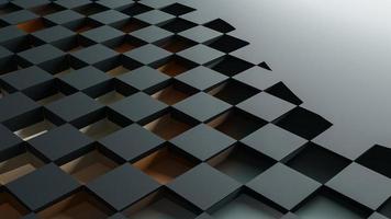 3D-Hintergrund Vektor abstrakte Muster Textur foto