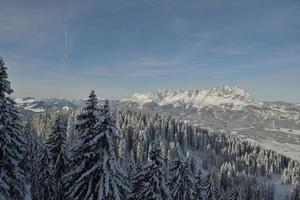 Winter Berglandschaft foto