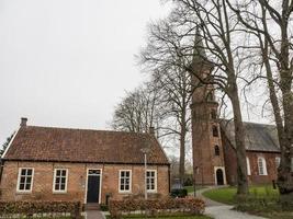 schloss in leer deutschland foto