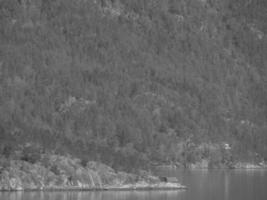 malerisches norwegen im frühling foto