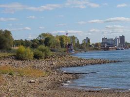 der rhein bei wesel foto