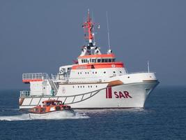 Insel Helgoland in der Nordsee foto