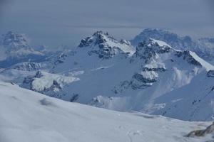 Berg Winter Natur foto