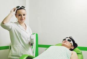 Hautpflege und Laserepilation foto
