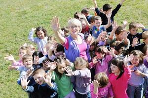 Vorschulkinder foto