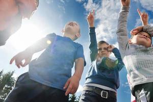 Vorschulkinder foto