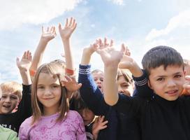 Vorschulkinder foto