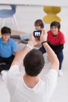 Fotoshooting mit Kindermodels foto