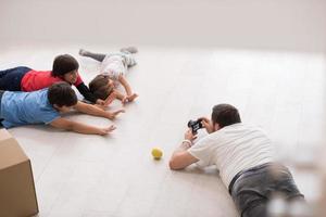 Fotoshooting mit Kindermodels foto