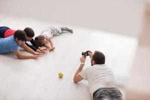 Fotoshooting mit Kindermodels foto