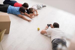 Fotoshooting mit Kindermodels foto