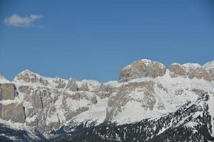 Berg Winter Natur foto