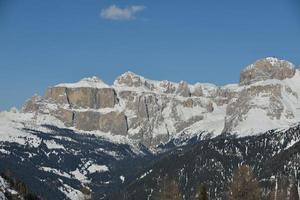 Berg Winter Natur foto