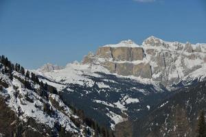 Berg Winter Natur foto