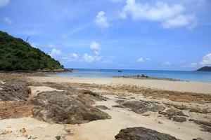 schöne Meereslandschaft. Insel Koh Samet in Thailand