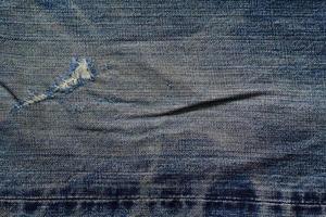Blue Jeans-Denim-Textur-Hintergrund foto