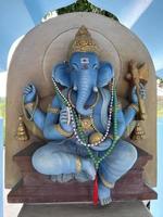 ganesha thai tempel heilige dinge glaube buddha chachoengsao thailand foto