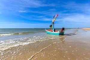 kleines Fischerboot foto