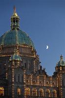 Parlamentsgebäude Mond, Victoria, v foto