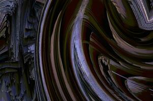 Holzfaser dunkelbraun abstrakter Hintergrund hochwertige Texturdetails foto