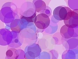 abstrakte violette Kreise mit Pflaumenhintergrund foto