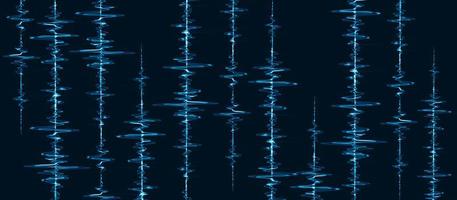 Equalizer Puls Herzwellenlinien abstrakte Hintergrund 3D-Darstellung foto