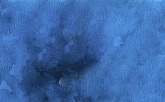 luxus aquarell abstrakter hintergrund. blauer aquarell abstrakter hintergrund. foto