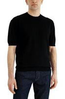 Herren-T-Shirts-Modell. design template.mockup kopierraum foto