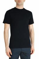 Herren-T-Shirts-Modell. design template.mockup kopierraum foto