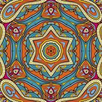 Luxusmuster Hintergrund Mandala Batik Kunst von Hakuba Design 94 foto